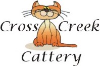 Cross Creek Cattery Logo